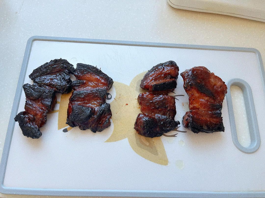 蜜汁叉烧肉（新手烤箱0失败）