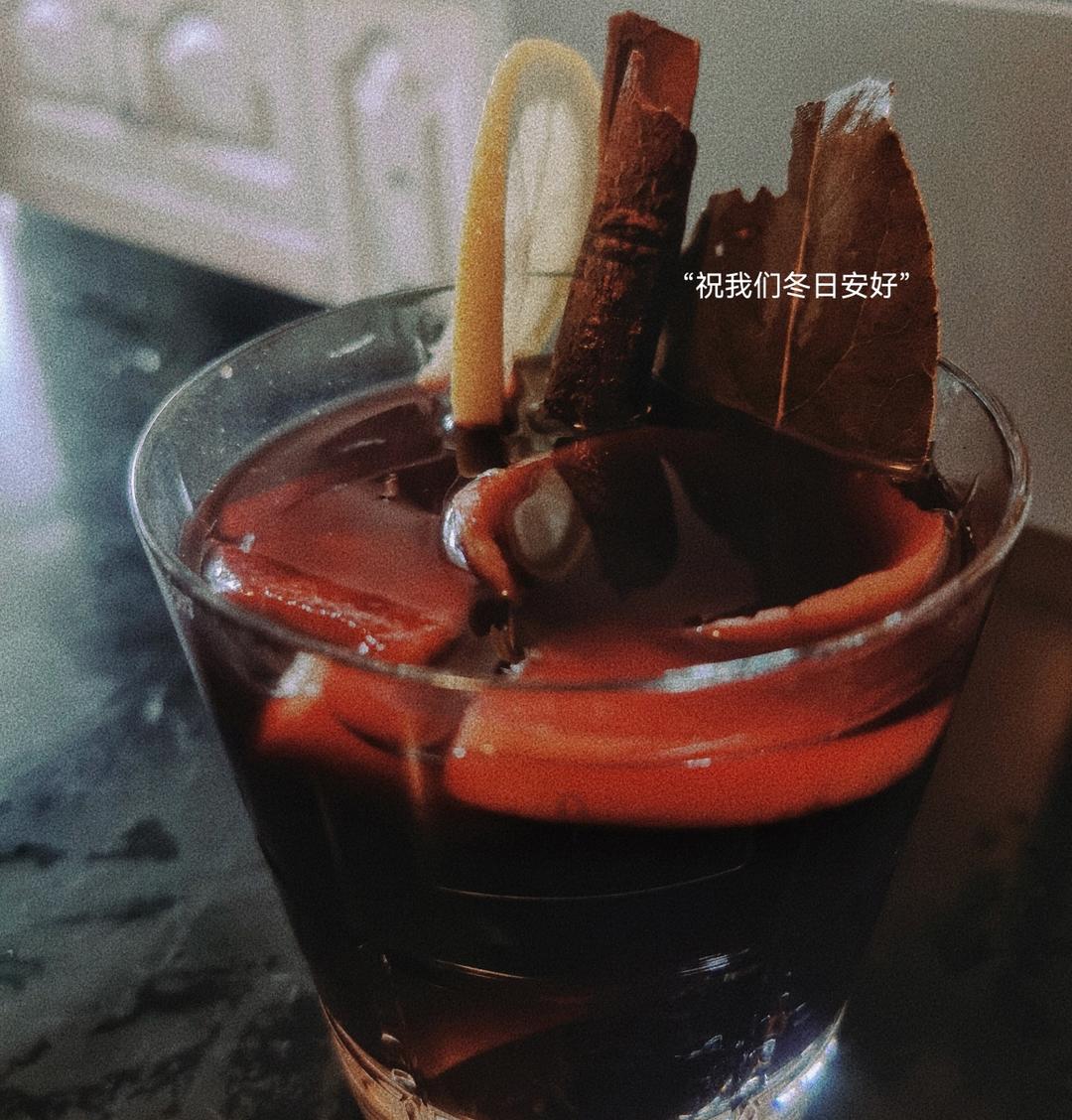 🎄圣诞热红酒 Glühwein🍷