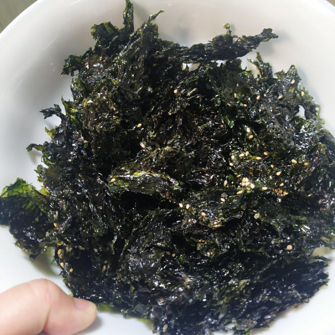 三块钱紫菜变三十块海苔