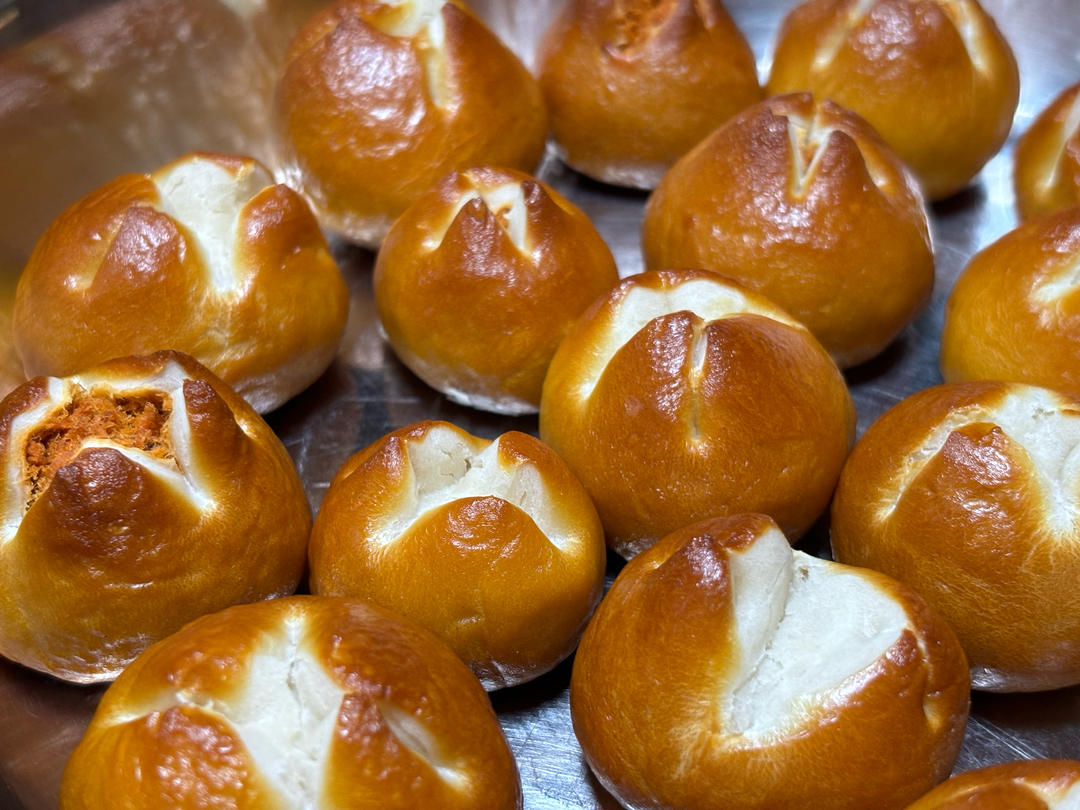 迷你碱水球（超快手不发酵）