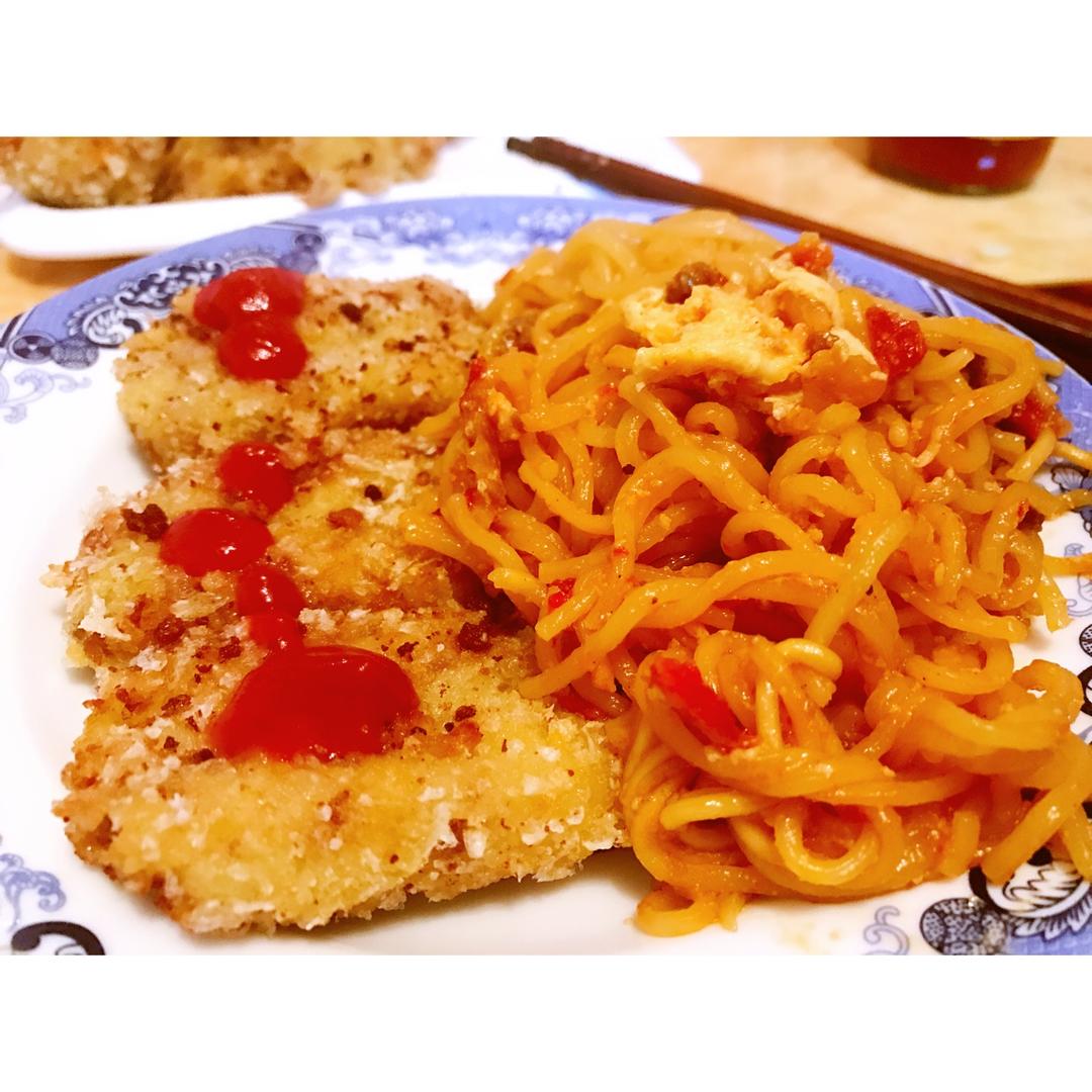 可乐饼 （肉末洋葱土豆饼）