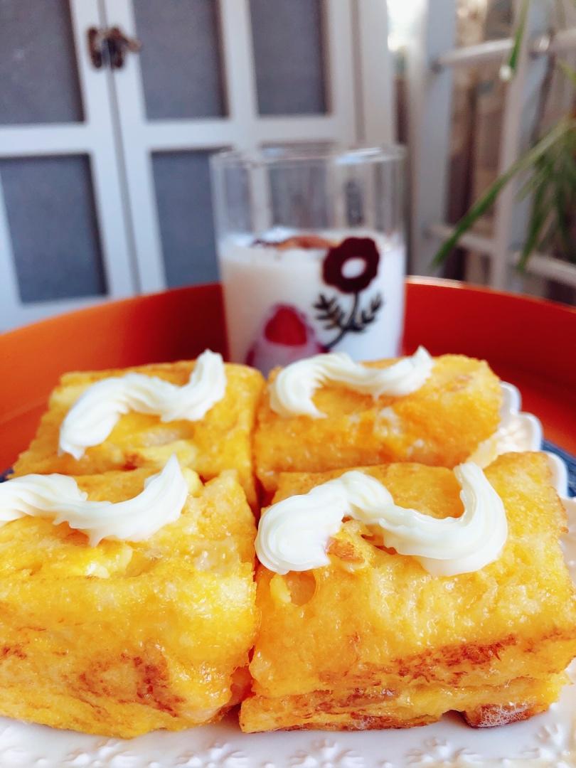 零失败，无需烤箱！炼乳西多士