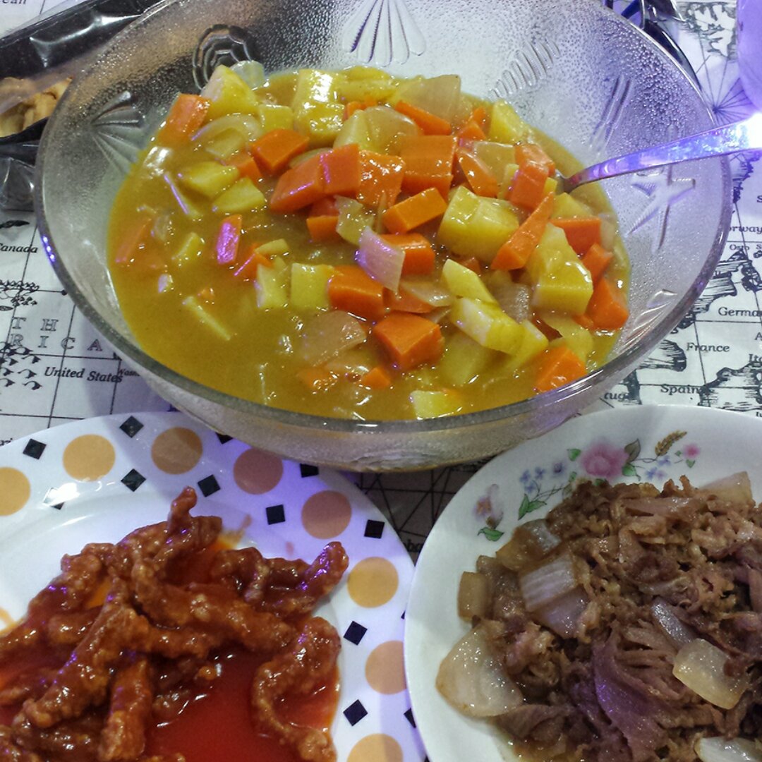 咖喱土豆饭