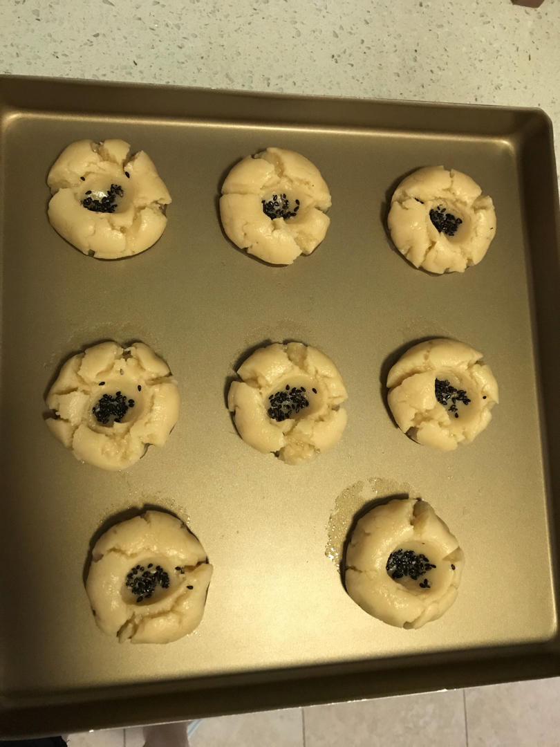 桃酥普通面粉～超简单零失败（老式）