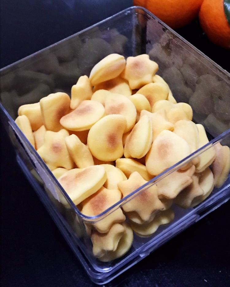 酸奶小饼干