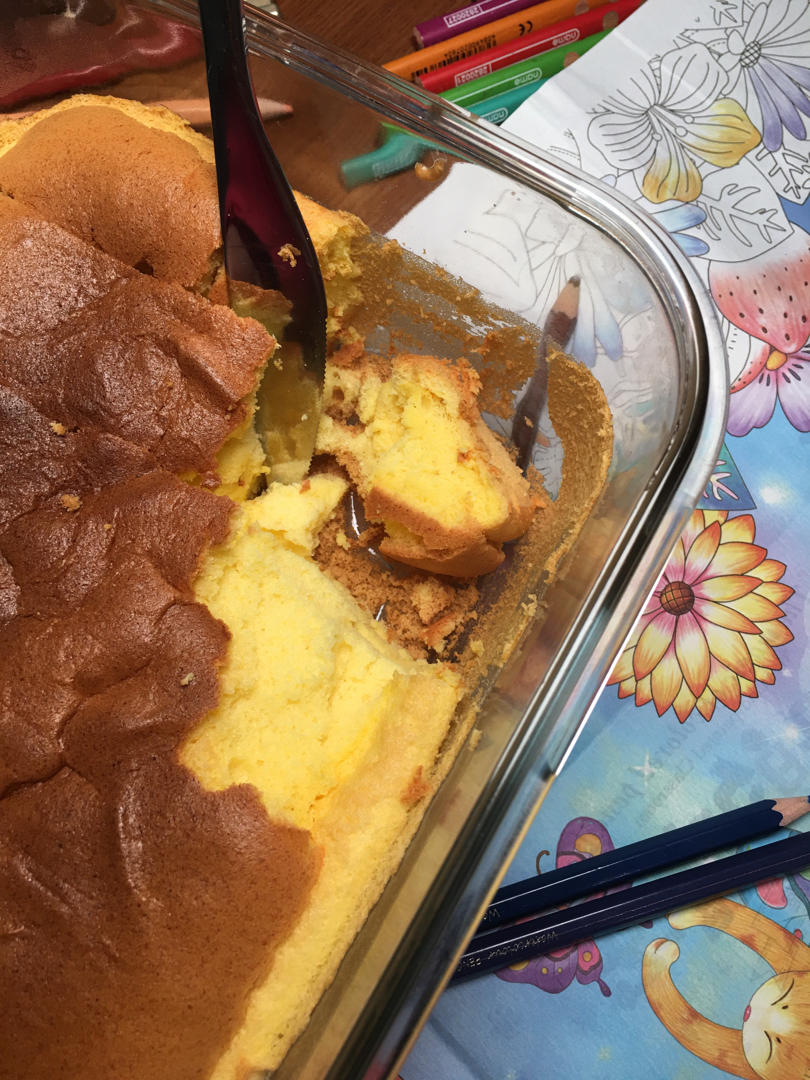 戚风蛋糕8寸超级详细版