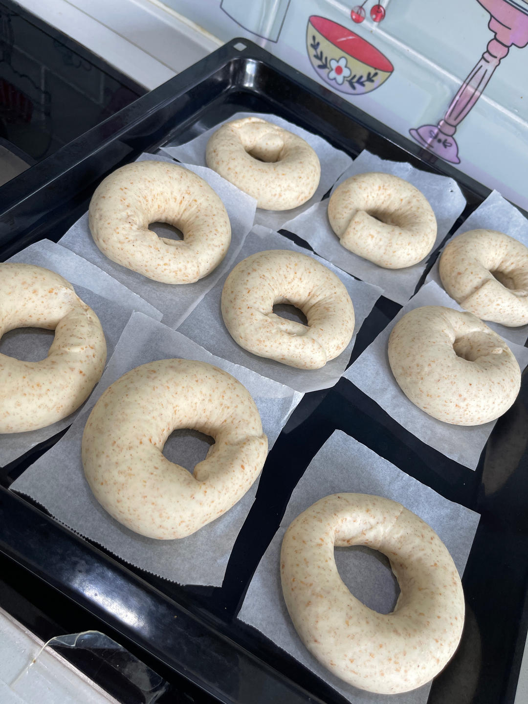 全麦贝果🥯