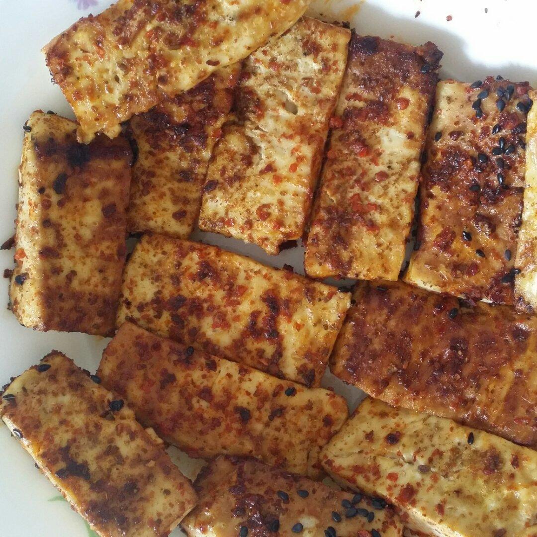 烤豆腐
