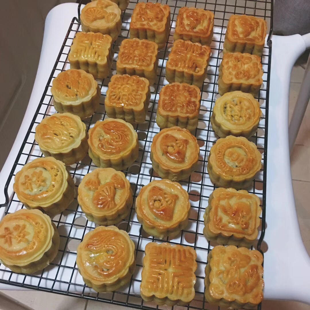 零失败经典五仁月饼