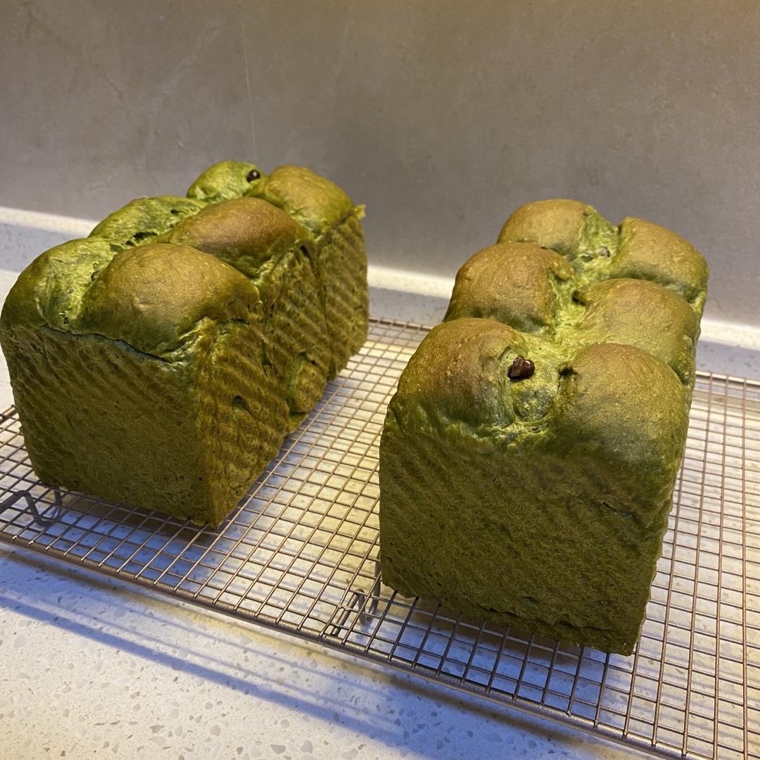 鲜奶红豆吐司