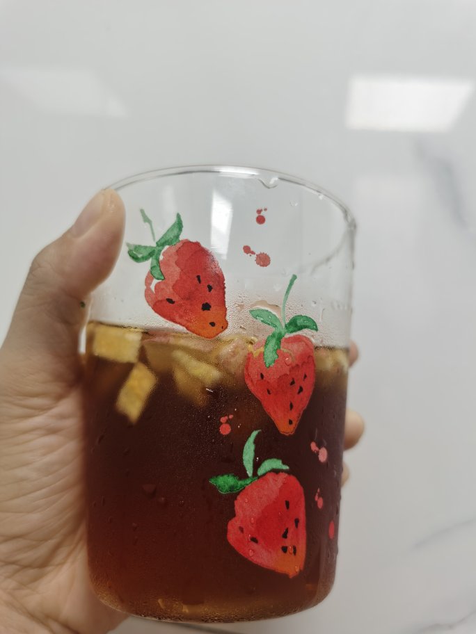 夏日水果茶公式（附奶盖做法）