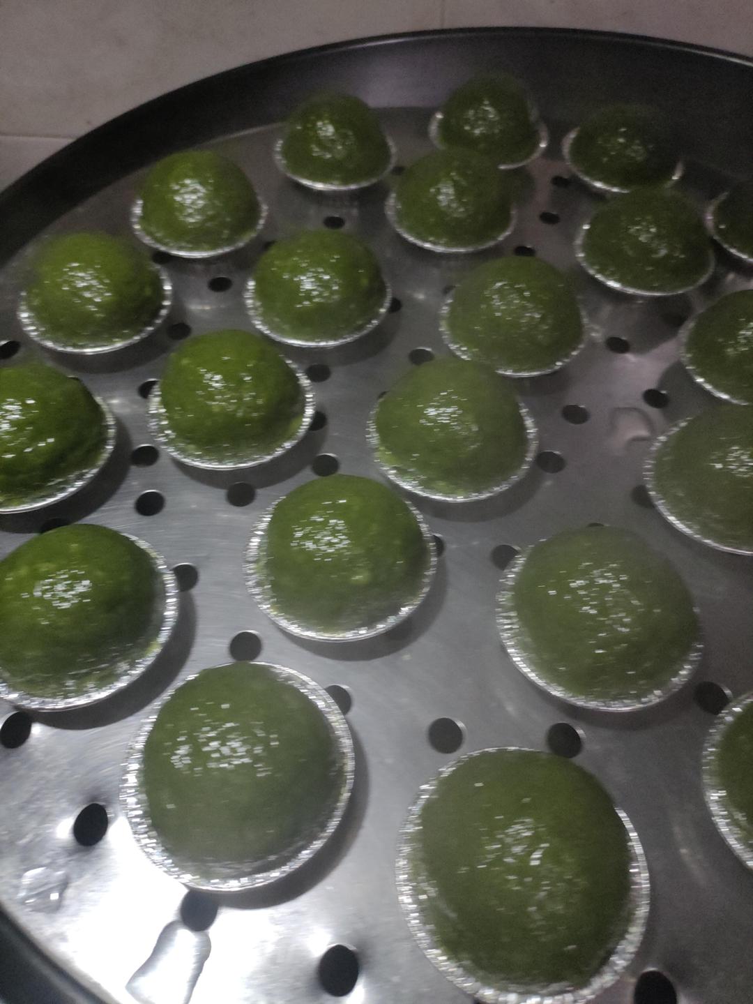 品尝春天的味道🌿不塌不裂🉑️软糯Q弹的艾草青团🌿