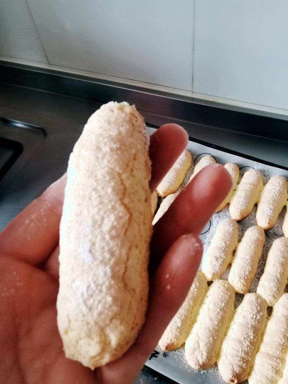 蓝带版手指饼（Lady Fingers）