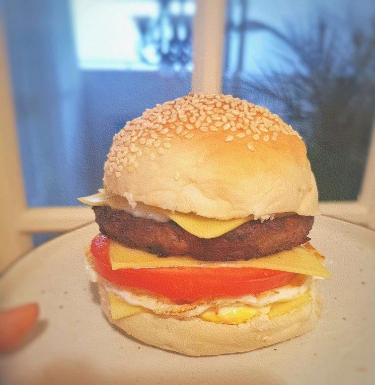 🍔圆滚滚基础汉堡胚