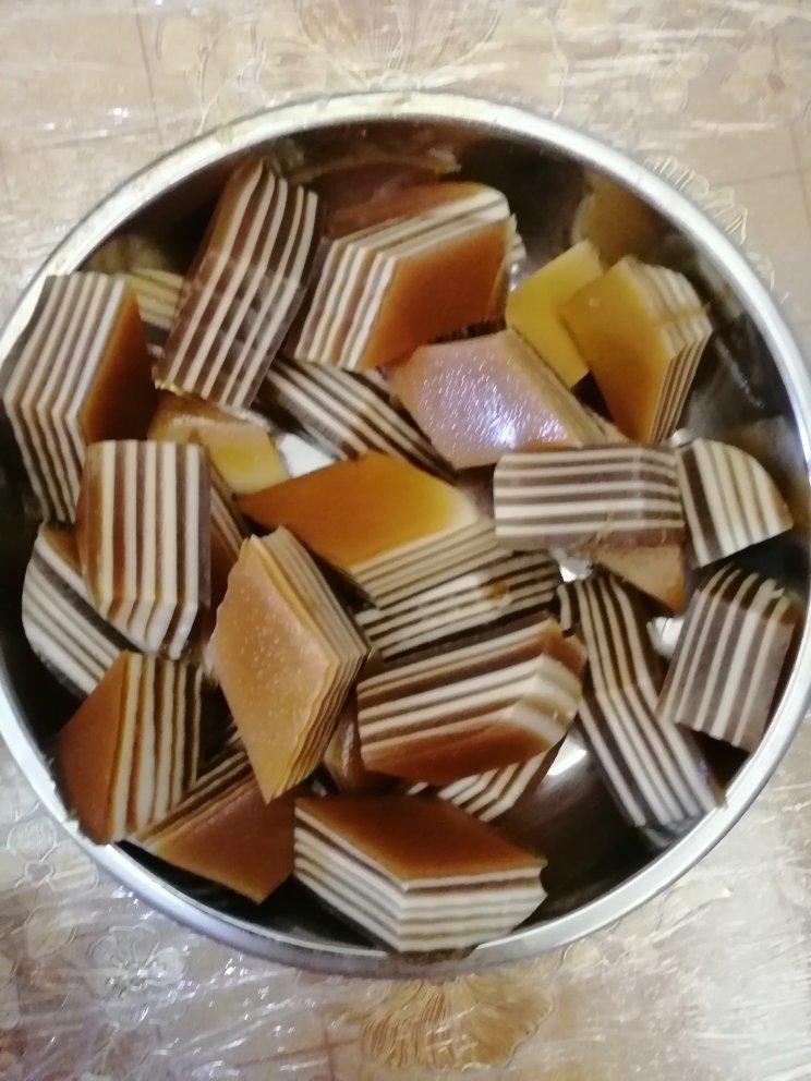 椰汁千层马蹄糕 Q弹可口