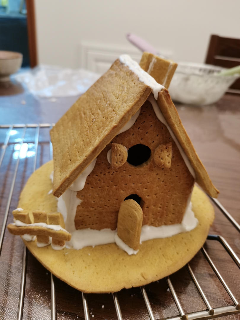 jade0108做的姜饼屋