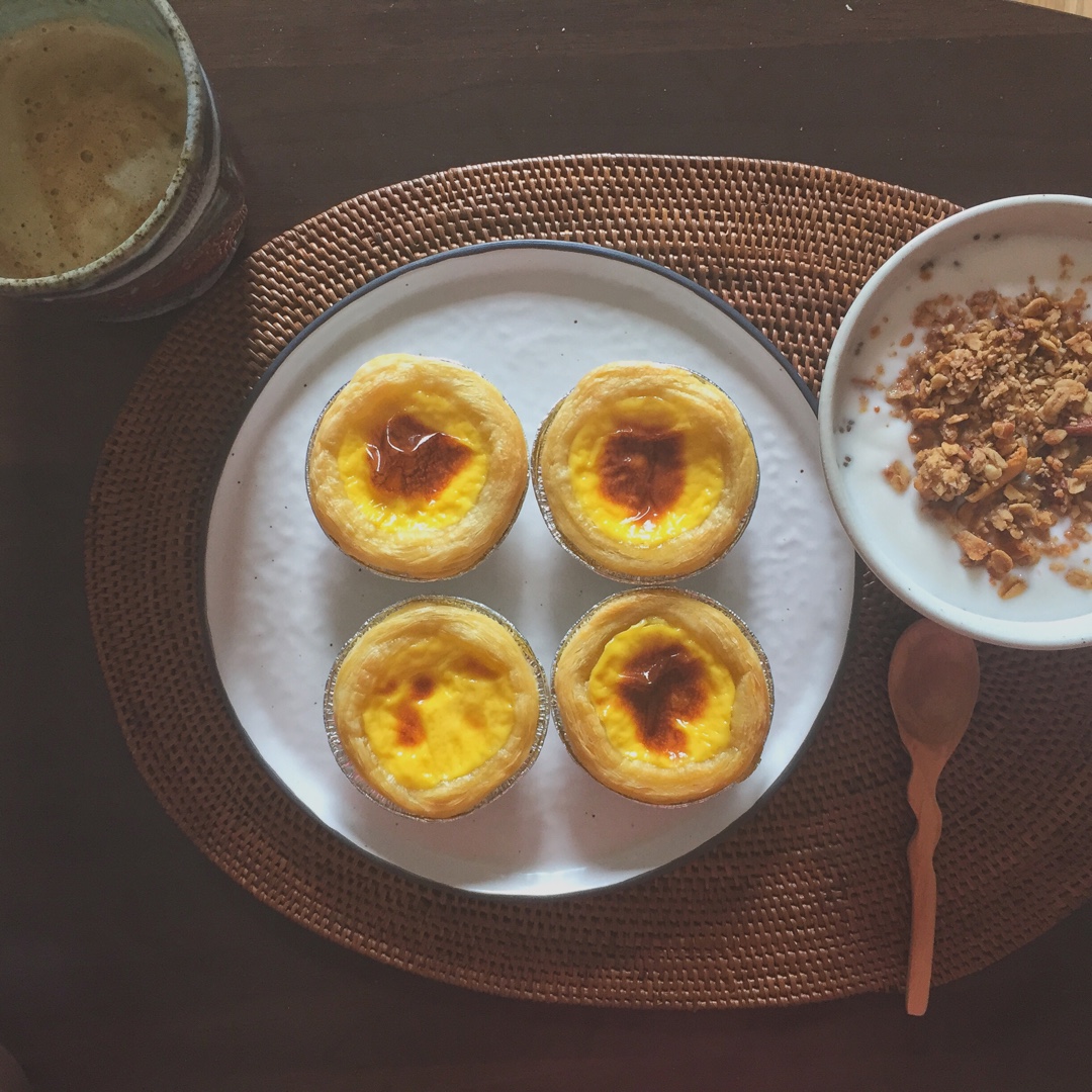 超完美味道超正的蛋挞配方，比KFC的还要嫩还要香~做过最好吃的蛋挞配方