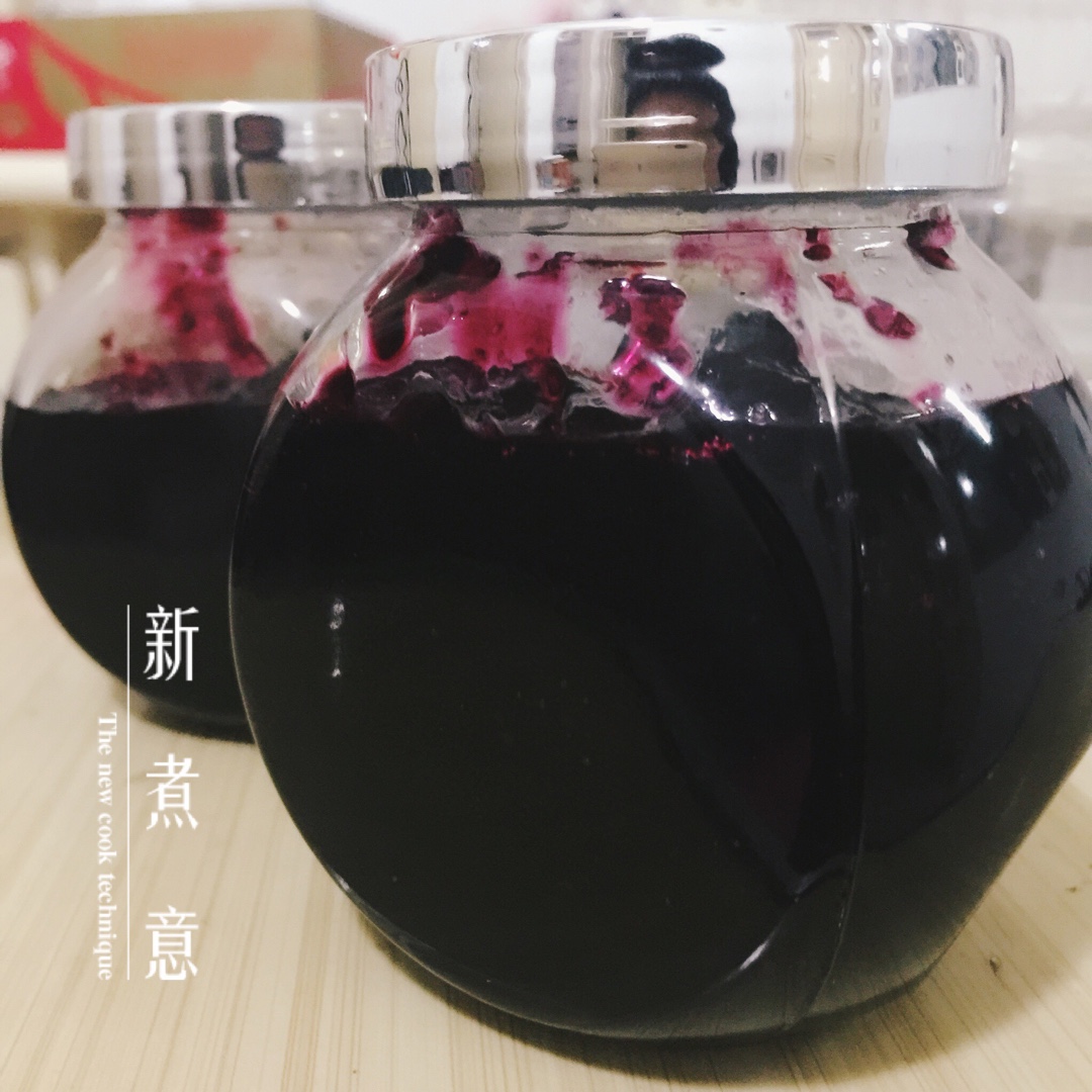 蓝莓果酱