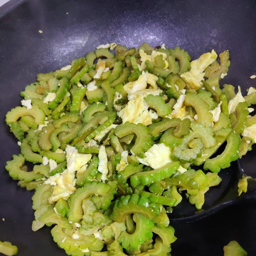 下火🔥菜苦瓜炒蛋