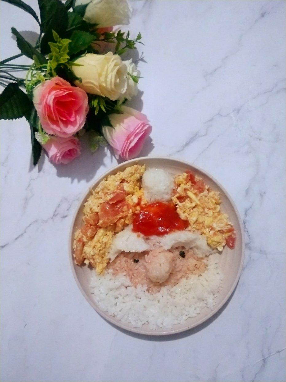 「圣诞老人」大米饭变身记