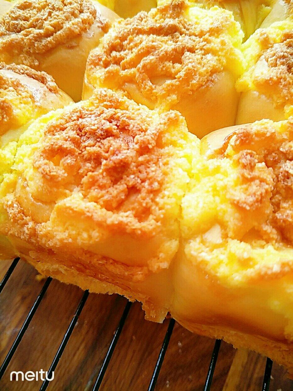 快手椰蓉小餐包（一次发酵照样柔软又拉丝）