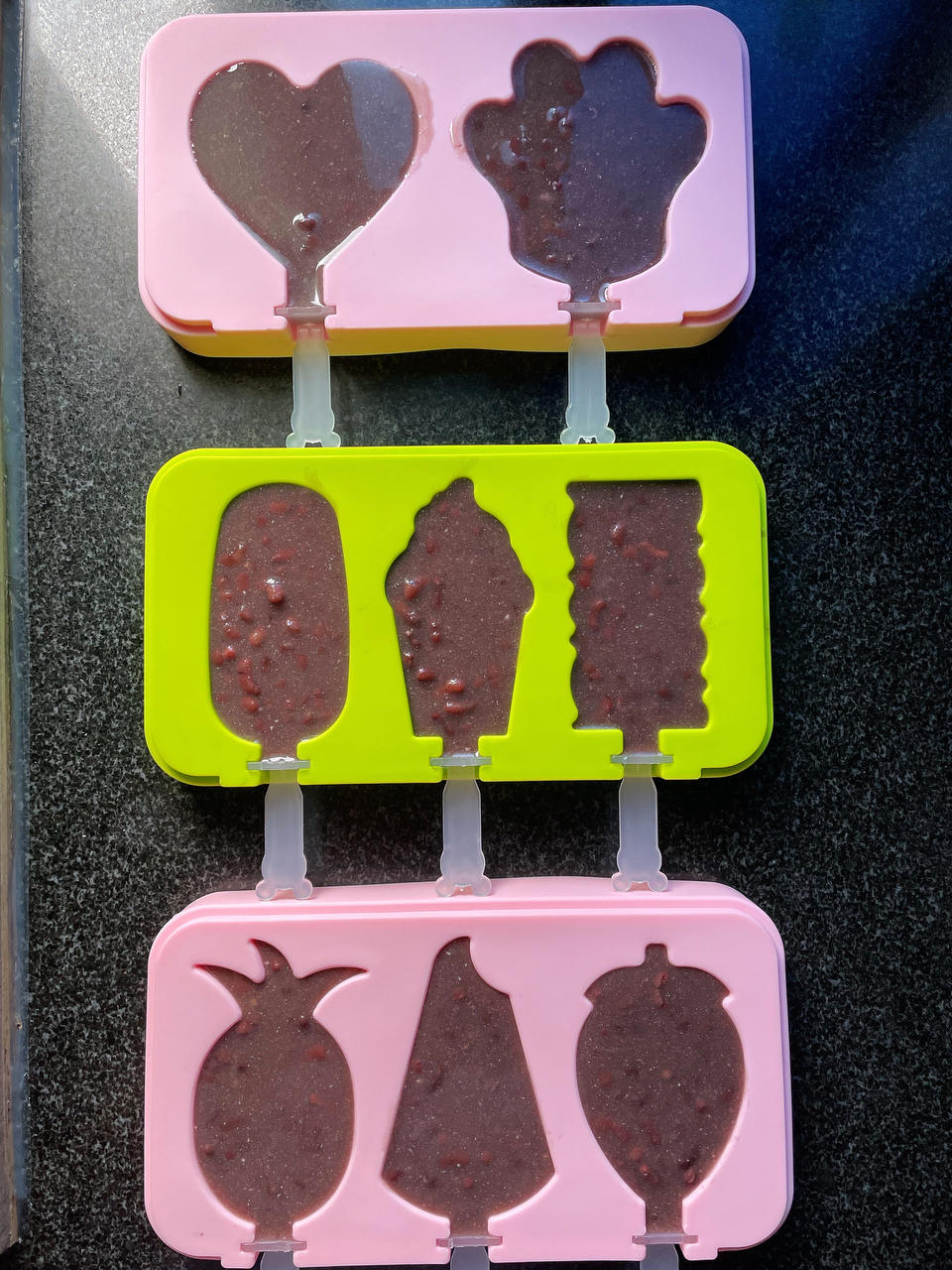 红豆棒冰