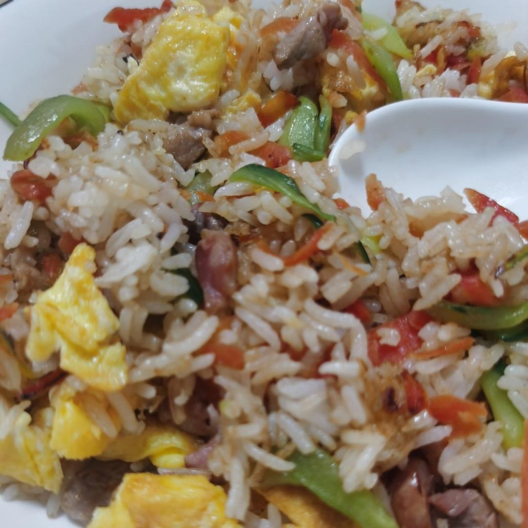 简单快手美味蛋炒饭|马克西姆不粘锅