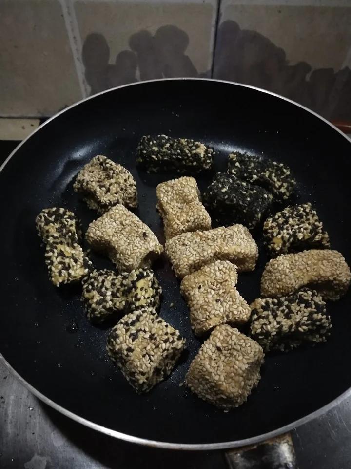 减脂的红薯饼