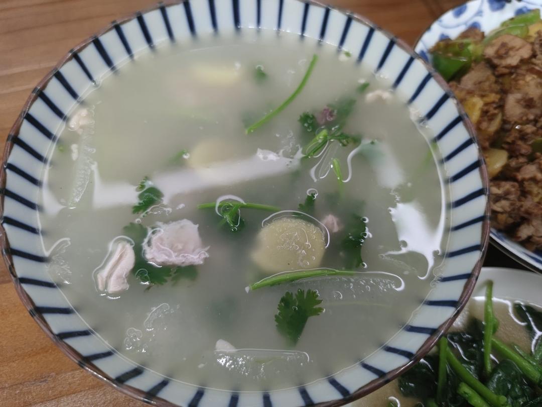 排骨冬瓜汤