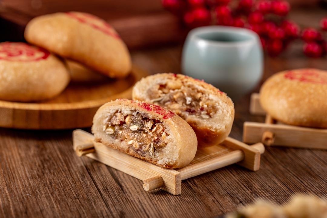 来自云南的鲜香云腿月饼 最爱的还是肉香啊～的做法