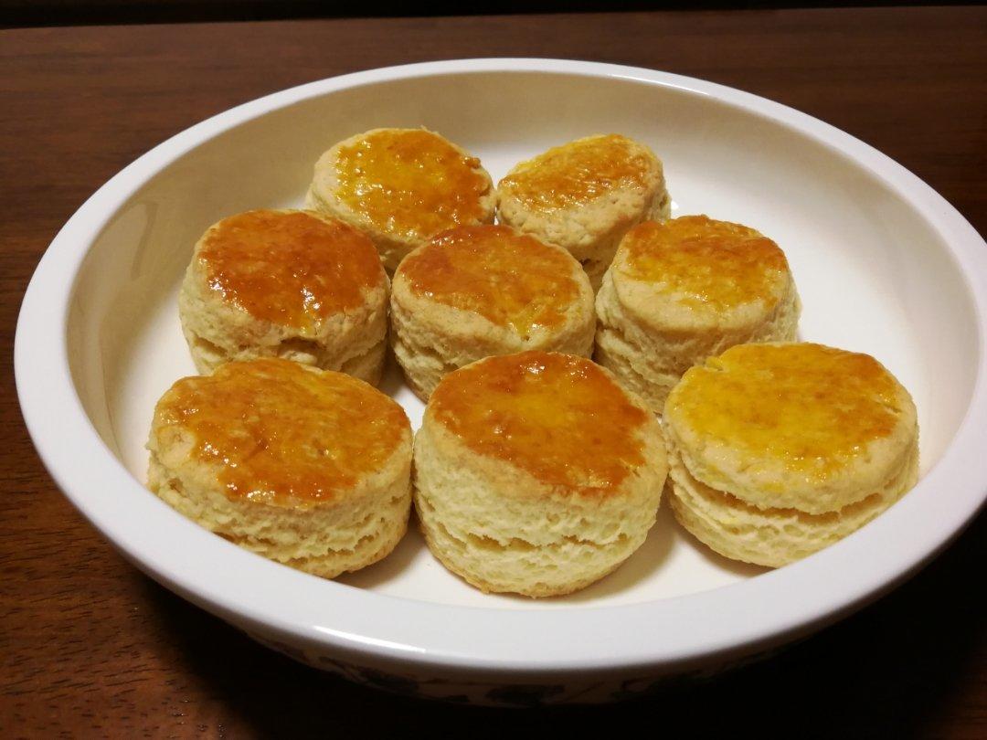 完美裂纹～百分百成功的超好吃奶香司康（禁止搬运）