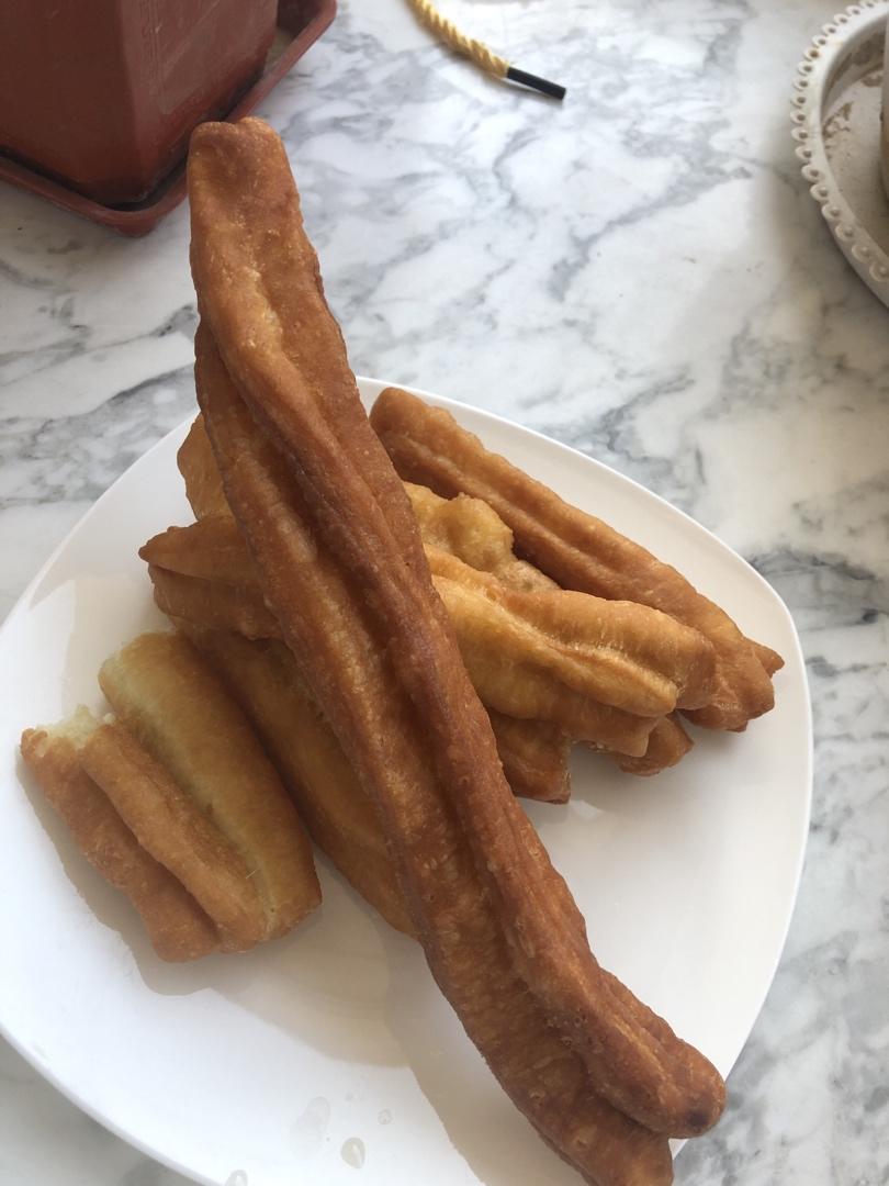 🥣超简单包学会在家自制无明矾安心油条