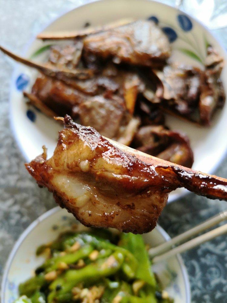 超简单 空气炸锅烤羊排