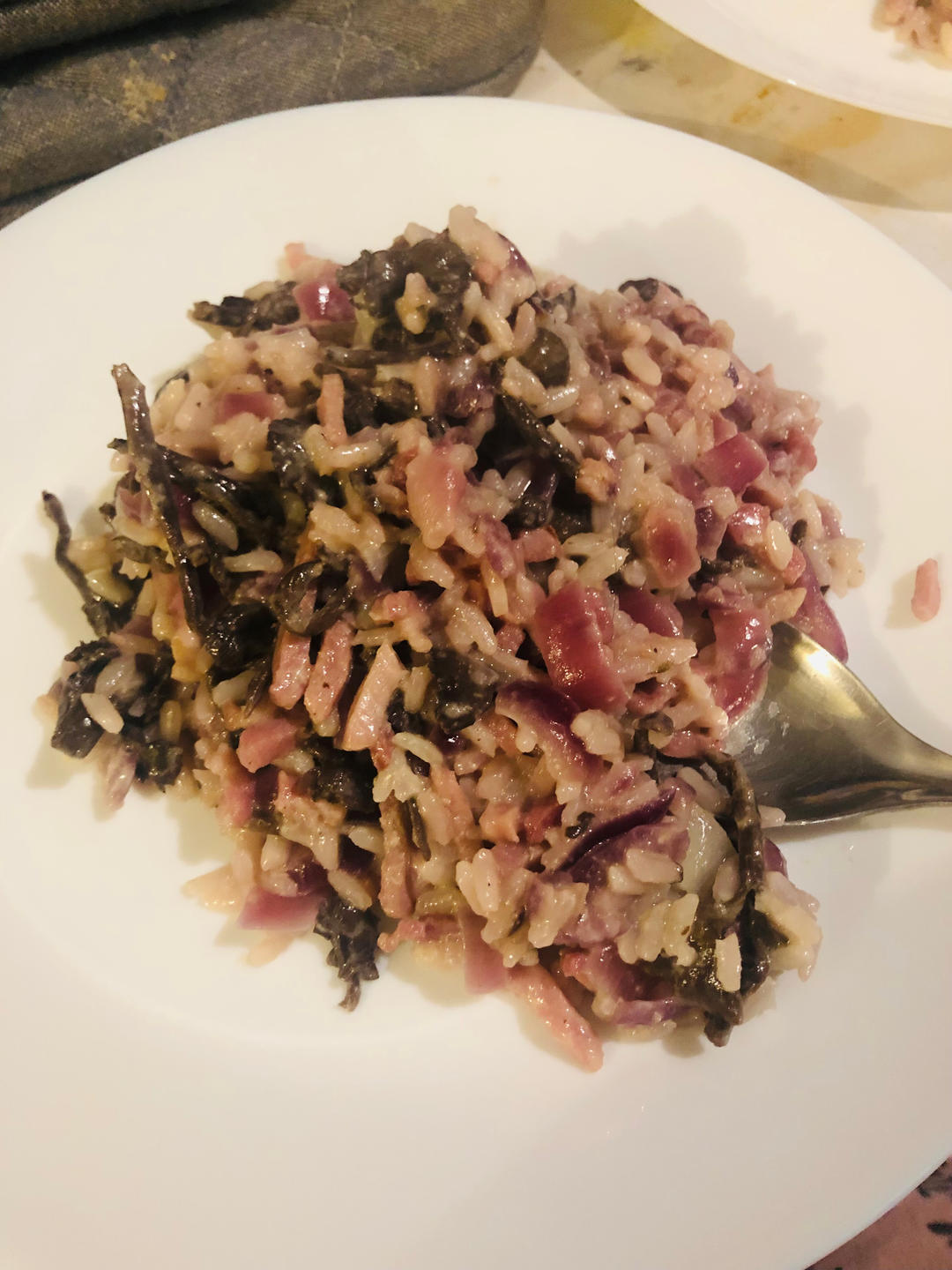 意大利奶油蘑菇烩饭Risotto