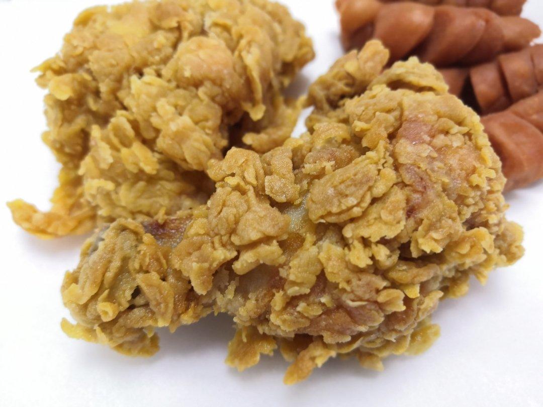 比肯德基好吃的炸鸡腿/炸鸡翅