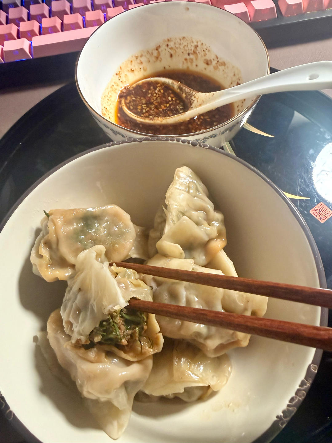 茴香猪肉馅(包子饺子通用)还可以换成牛肉馅