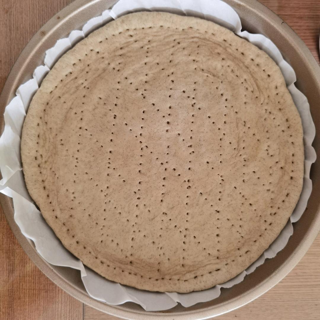 8寸披萨饼皮做法（🉑️厚🉑️薄，🉑️脆🉑️软）4张