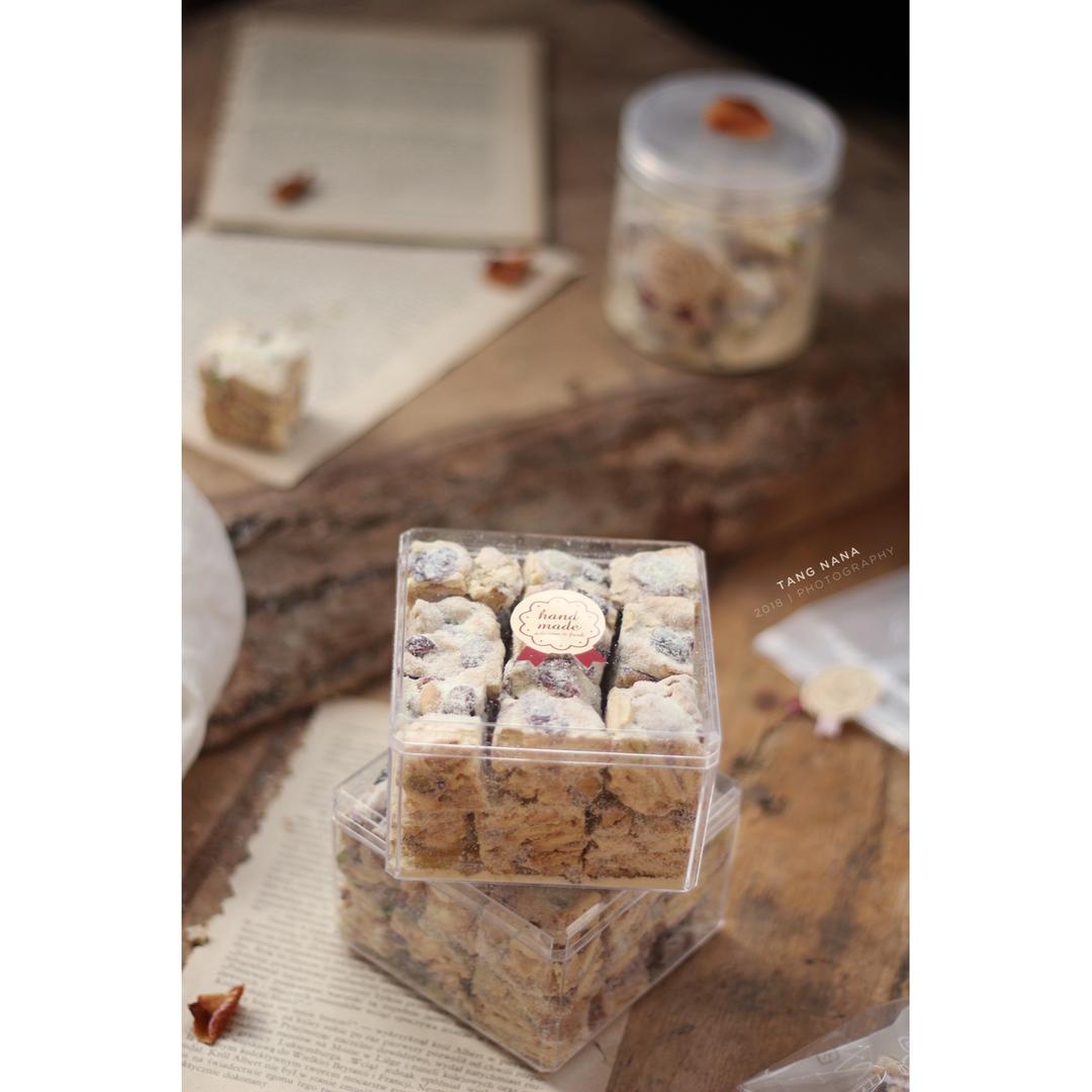 风靡吃货圈的雪花酥