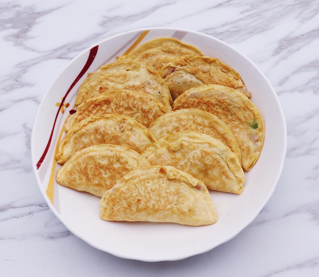 蛋饺【简单易做】