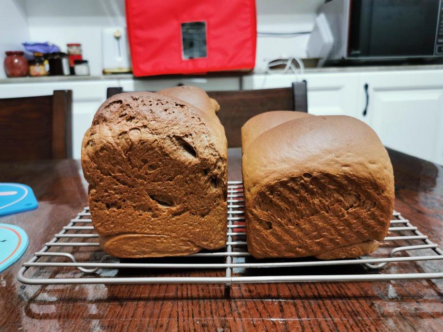 牛奶巧克力吐司