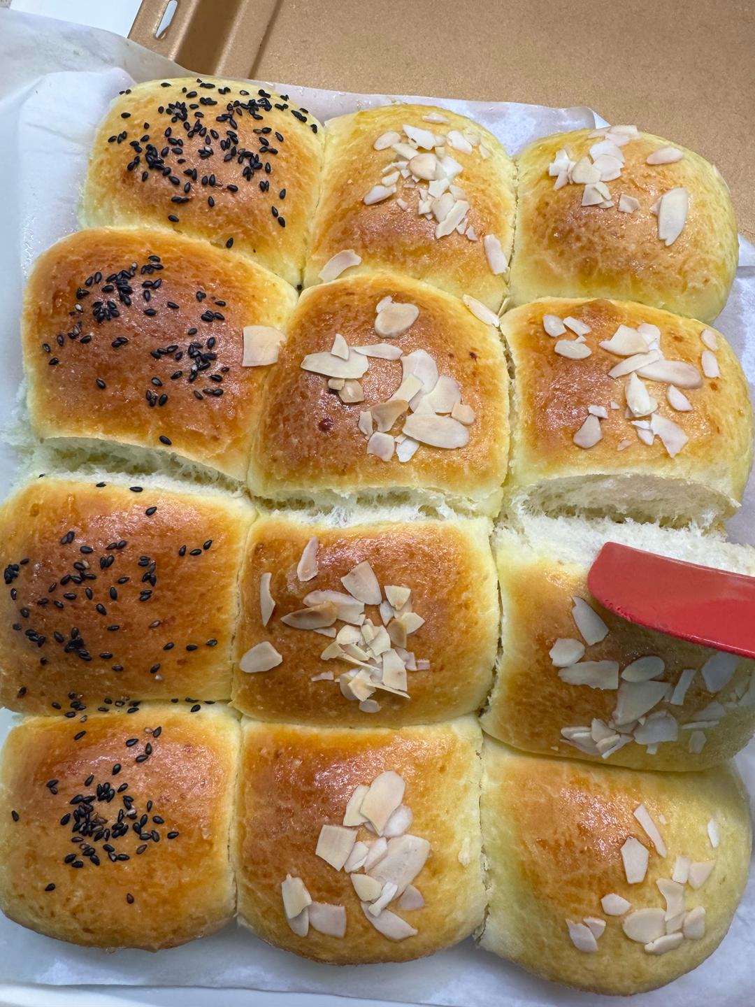 红豆小餐包（放3天都柔软哦）