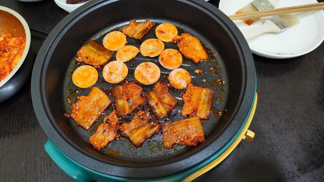 韩式烤五花肉