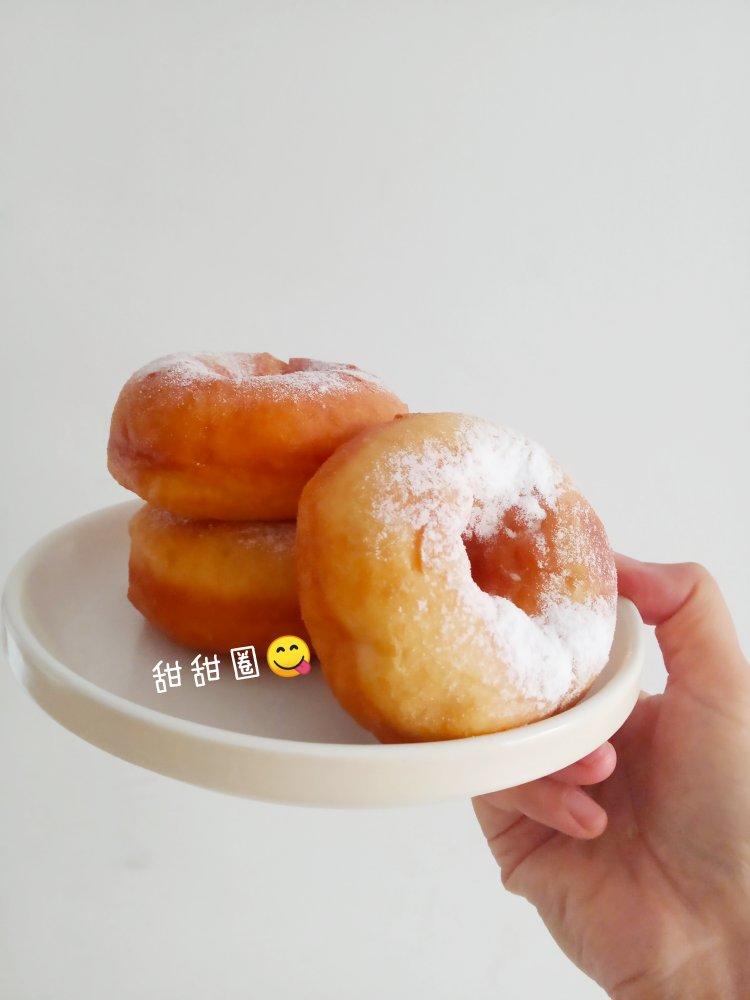 堂妈小厨——超好吃的甜甜圈