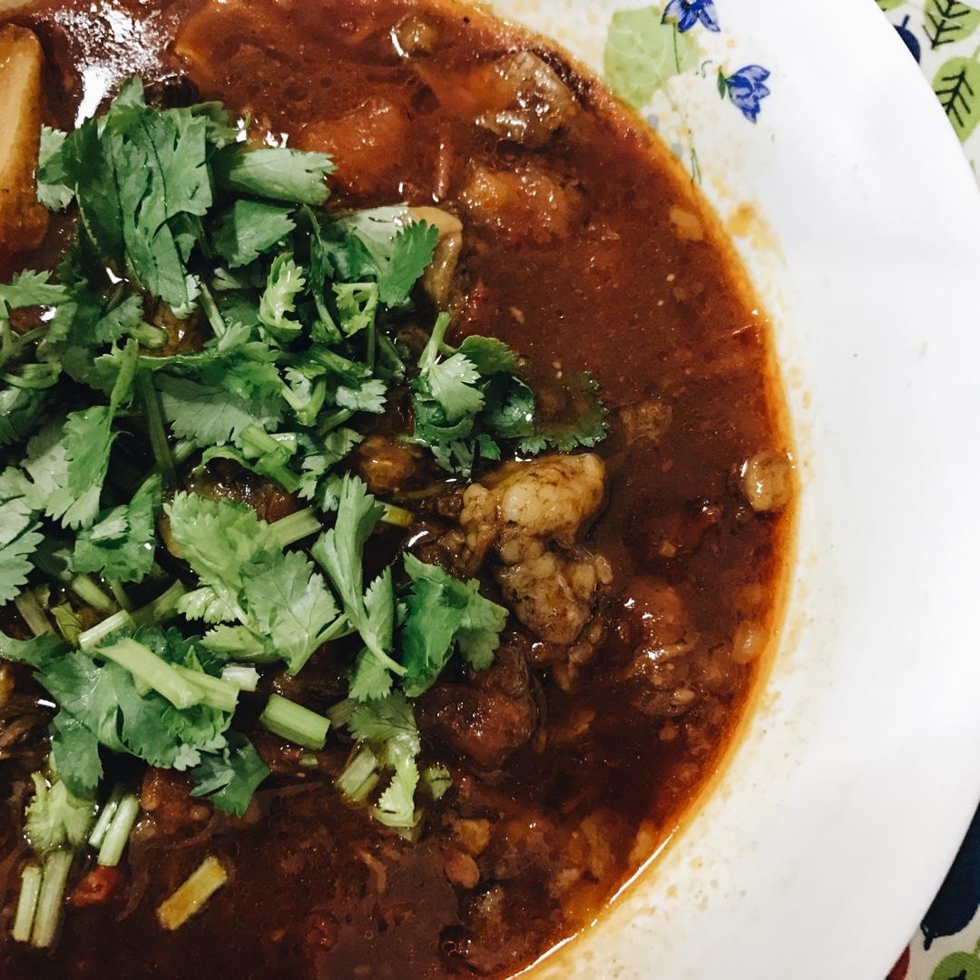 番茄牛腩(这样做牛肉不会老哦）