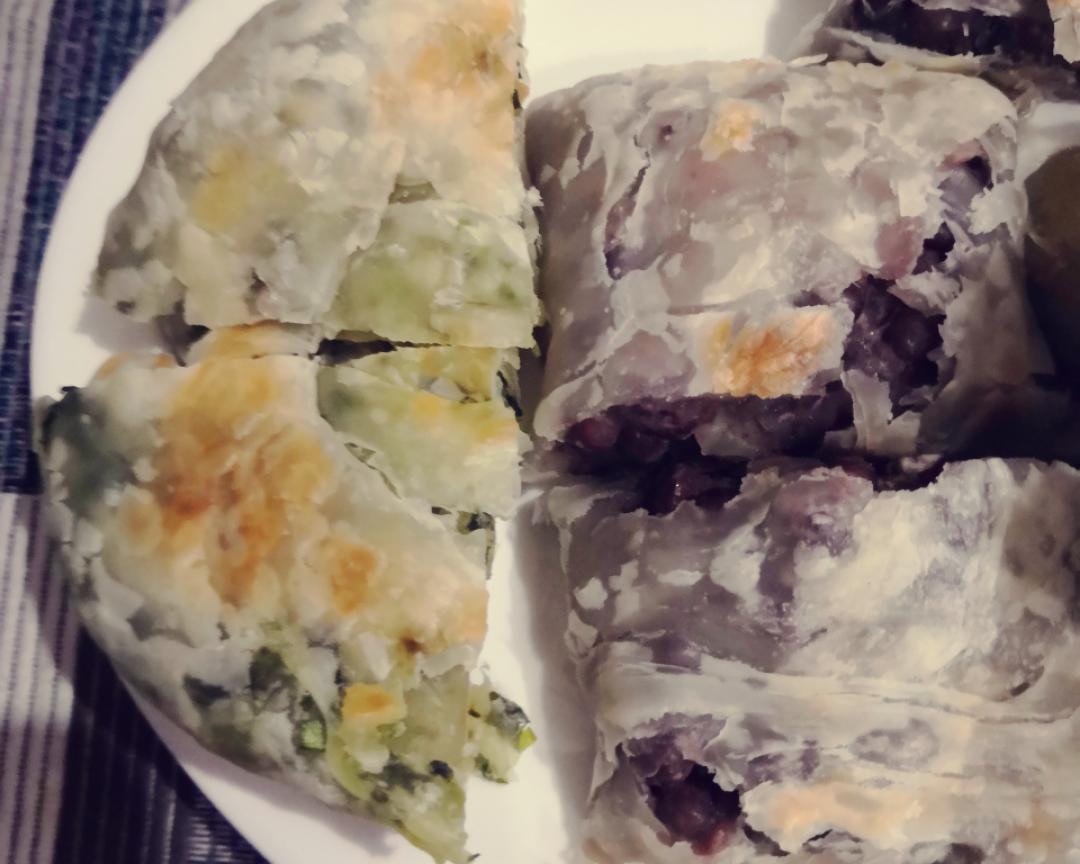 韭菜酥饼的做法