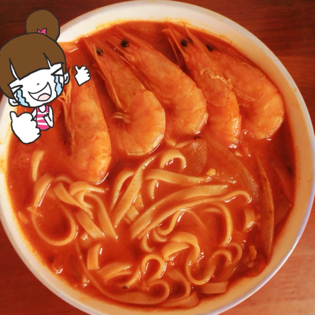 韩式海鲜面（Jjamppong）