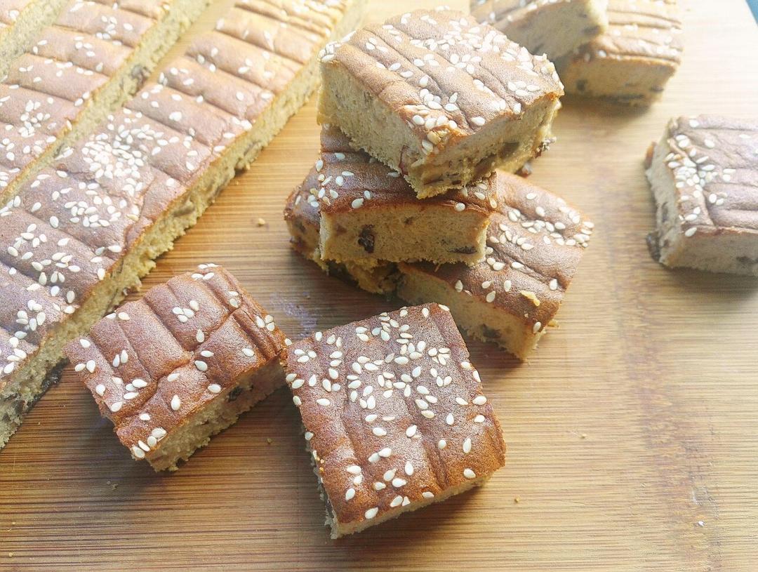 枣泥蛋糕（无油）