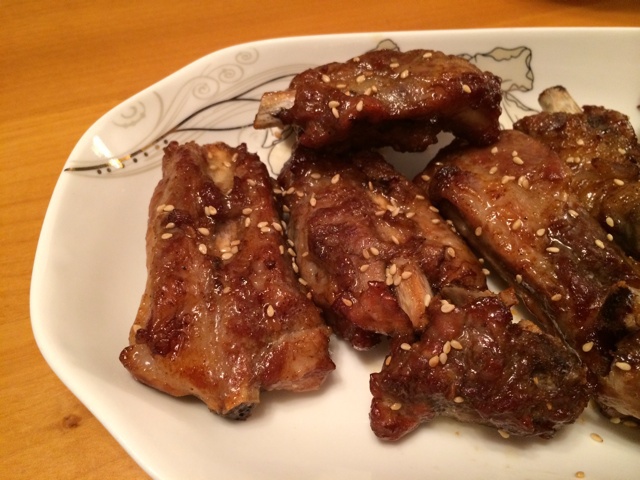香烤肋排