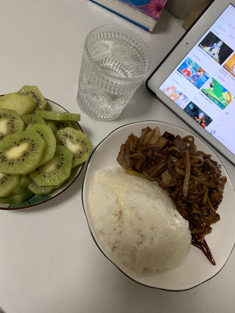 晚餐打卡