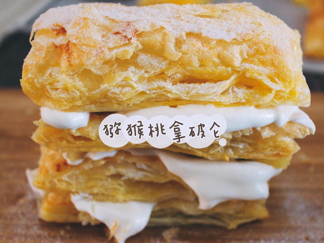 草莓拿破仑(飞饼版)